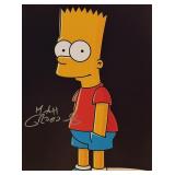 The Simpsons Matt Groening signed photo
