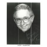 Comedian Arte Johnson signed photo