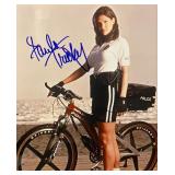 Pacific Blue Paula Trickey signed photo