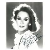 Former Miss America Mary Ann Mobley signed photo
