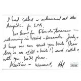 Sweeny Todd Harold 'Hal' Prince Signed Written...