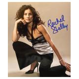 The L Word Rachel Shelley signed photo