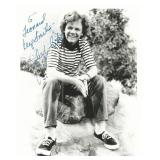 Family Affair Johnny Whitaker signed photo