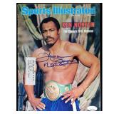 Ken Norton Signed 6/12/78 Sports Illustrated...