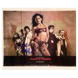Planet Terror Rose McGowan signed movie photo