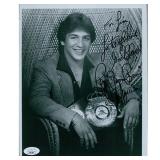 Ray Boom Boom Mancini Signed 8x10 Glossy Photo