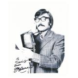 Laugh In Gary Owens signed photo