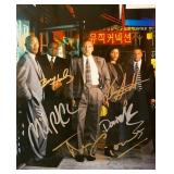 Robbery Homicide Division cast signed photo
