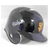 Ellis Burks San Francisco Giants Signed Mini...