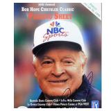 Oscar de la Hoya Signed 1998 Bob Hope Classic...