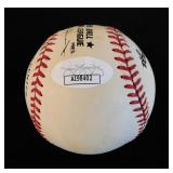 Albie Pearson Signed Official National League...
