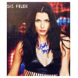 Coyote Ugly Bridget Moynahan signed movie photo