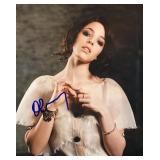 Dredd Olivia Thirlby signed photo
