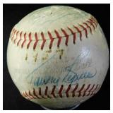 New York Yankees 1957 Team Signed Reach...