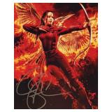 The Hunger Games Jennifer Lawrence signed photo