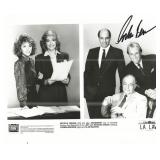 LA Law Corbin Bernson signed photo