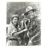 Hondo and The Apaches Kathie Brown signed photo