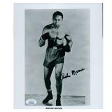 Archie Moore Signed Glossy 8x10 Photo