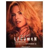 Landman Ali Larter Signed Photo
