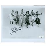 On The Town Betty Garrett signed photo. JSA...