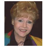 Singing in the Rain Debbie Reynolds signed...