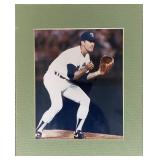 Unsigned Nolan Ryan matted photo