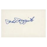 NY Yankees Phil Rizzuto original signature