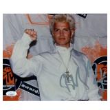 Rock Musician Billy Idol signed photo. JSA...
