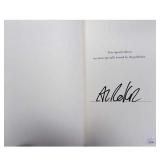 Weatherman Al Roker Signed Ruthless Tide First...