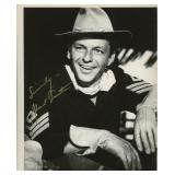 Frank Sinatra signed 'Sergeants 3' movie photo....