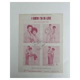 Chee-Chee and Peppy I Know I'm in Love signed...