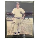 NY Yankees Moose Skowron signed photo