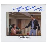 Tickle Me Francine York signed movie photo