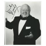 Mickey Rooney signed photo. GFA Authenticated