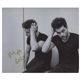 Shadowhunters Matthew Daddario signed photo