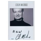 Comedian Colin Mochrie signed photo. JSA...