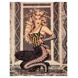 Artist Olivia DeBerardinis Pin Up 1992...