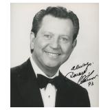 Singin In The Rain Donald O'Connor signed photo