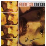 Van Morrison Moondance signed album