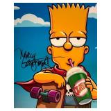 The Simpsons Nancy Cartwright Signed Photo