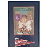 Unsigned Stan Musial collage