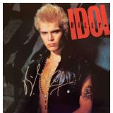 Billy Idol self titled signed album