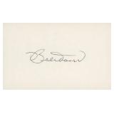 Boston Red Sox All Star Bobby Doerr original...