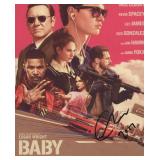 Baby Driver signed movie photo