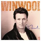 Steve Winwood signed 'Roll With It' album