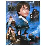 Harry Potter The Sorcerer's Stone cast signed...