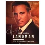 Landman Andy Garcia Signed Photo