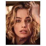 Margot Robbie signed photo