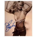 Britney Spears signed photo