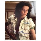 Aliens Sigourney Weaver signed movie photo